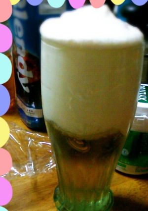 USJ風☆バタービール-レシピのメイン写真