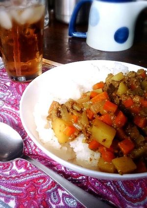 【本格】ドライカレー 意外と簡単!?-レシピのメイン写真