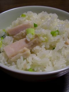 鳥ハムごはん-レシピのメイン写真