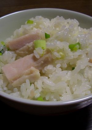 鳥ハムごはん-レシピのメイン写真
