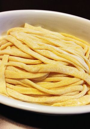 HBで我が家の生パスタ-レシピのメイン写真