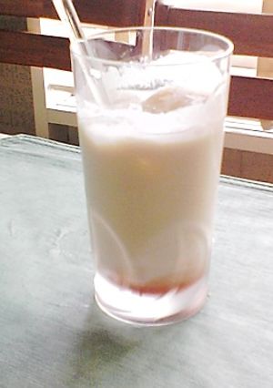豆乳のデザートカクテル-レシピのメイン写真