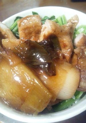 排骨飯（パイグー飯）-レシピのメイン写真