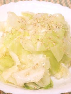 うまうまキャベツ-レシピのメイン写真