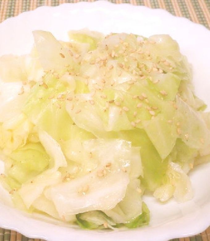 うまうまキャベツ-レシピのメイン写真