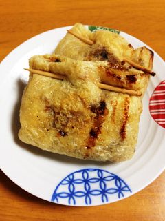 簡単♪お揚げさん納豆♪ おつまみにも♪-レシピのメイン写真