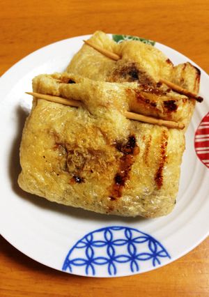 簡単♪お揚げさん納豆♪ おつまみにも♪-レシピのメイン写真