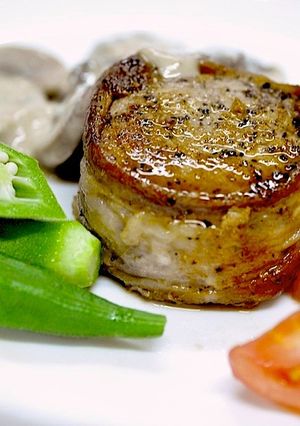 楽ワザ◎テンダーロインステーキの焼き方-レシピのメイン写真