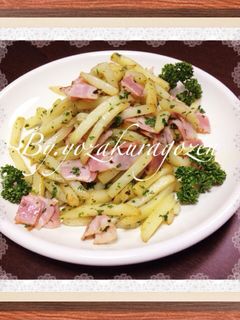 超簡単 炒めるだけ☆ベーコンポテト-レシピのメイン写真