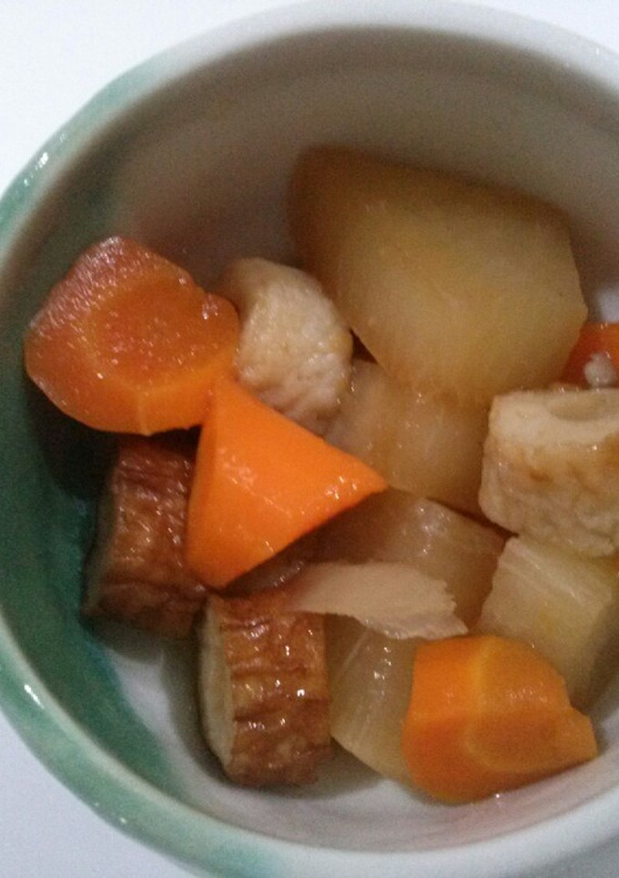 ちくわの煮物-レシピのメイン写真