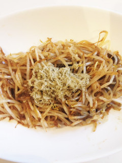 とろろ昆布 もやし バター-レシピのメイン写真