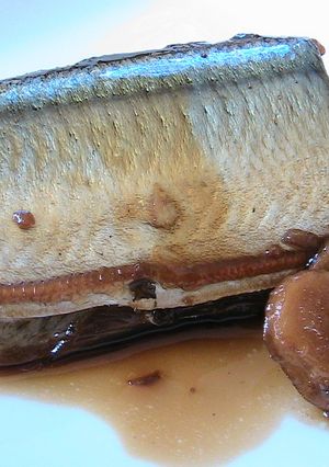 旬の味！さんまの生姜煮★-レシピのメイン写真