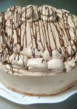 ふんわりスポンジのチョコケーキ-レシピのメイン写真