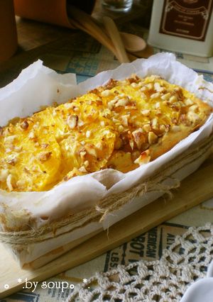 ✿HM＊オレンジとリコッタのケーキ✿-レシピのメイン写真