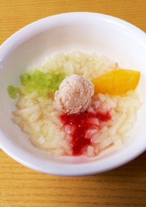 離乳食中期♡洋風うどん-レシピのメイン写真