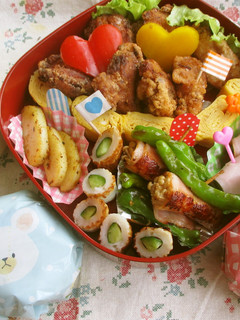 ☆女子の運動会のお弁当☆ 覚書き-レシピのメイン写真