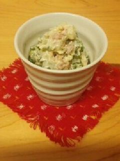 ゴーヤの梅マヨ和え-レシピのメイン写真