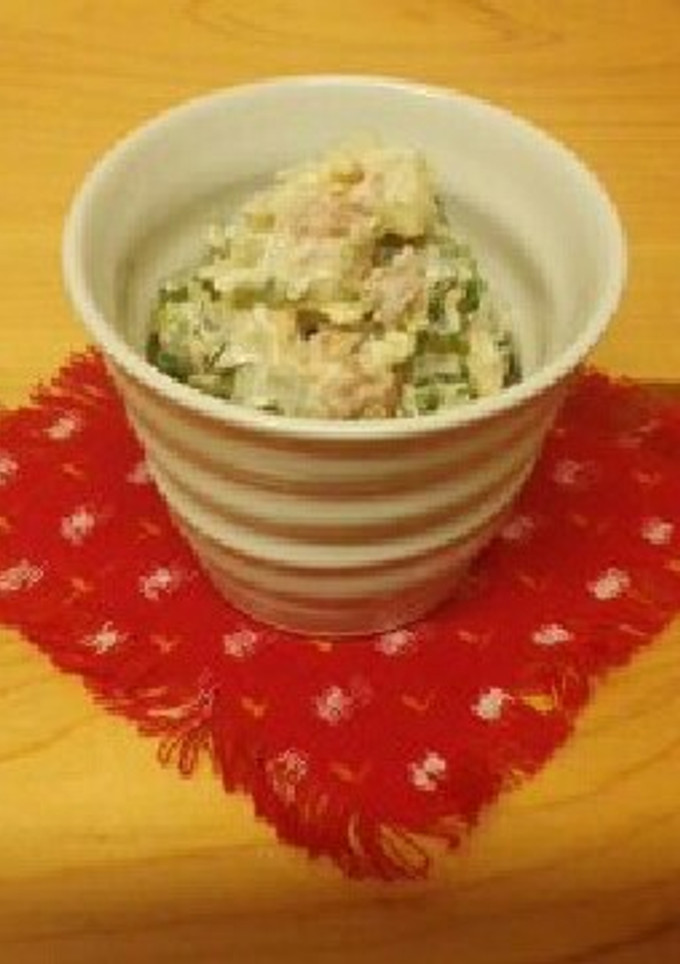 ゴーヤの梅マヨ和え-レシピのメイン写真
