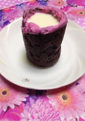 cookie shot glasses-レシピのメイン写真
