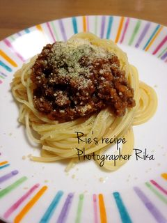 みんな大好き♡絶品ミートソース♡-レシピのメイン写真