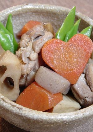 食堂版「筑前煮」-レシピのメイン写真