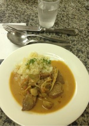 牛フィレ肉ストロガノフ風-レシピのメイン写真