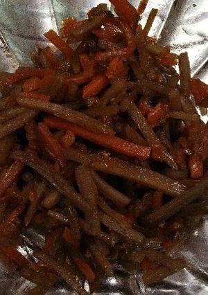きんぴらごぼう-レシピのメイン写真