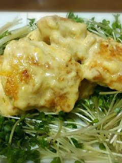 鶏むね肉のマヨマーマレード和え-レシピのメイン写真