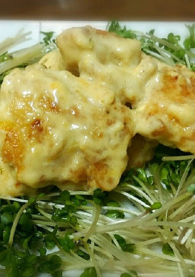 鶏むね肉のマヨマーマレード和え-レシピのメイン写真