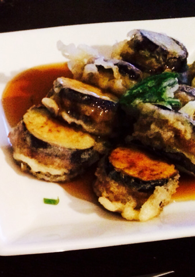なすのひき肉はさみ揚げ-レシピのメイン写真