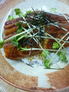 うな丼(ご飯はマンナンヒカリ入り)-レシピのメイン写真