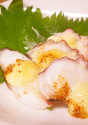 タコのマヨ七味焼き-レシピのメイン写真