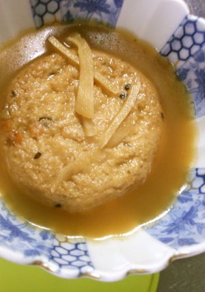 簡単 和食 がんもの 含め煮.**-レシピのメイン写真