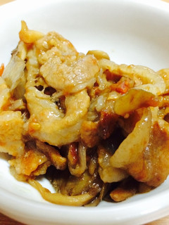 ご飯が進む☆豚バラ肉と舞茸の甘辛煮☆-レシピのメイン写真