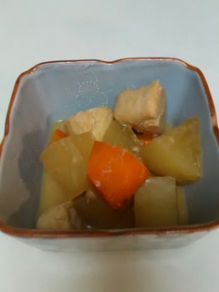 ☆適当☆味噌煮込み鶏大根-レシピのメイン写真