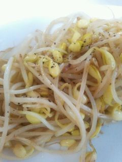 豆もやしの塩バター炒め-レシピのメイン写真
