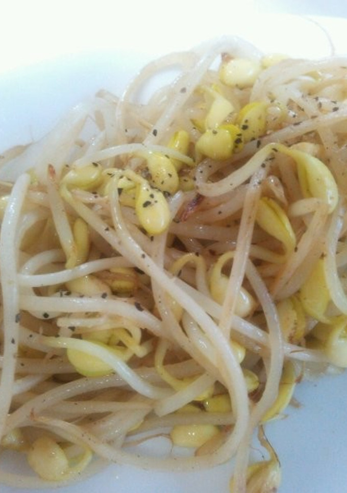 豆もやしの塩バター炒め-レシピのメイン写真