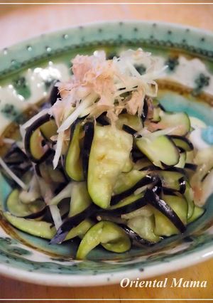 茄子と葉生姜のおかか和え-レシピのメイン写真