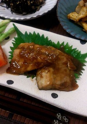 簡単♪鯖の味噌煮-レシピのメイン写真