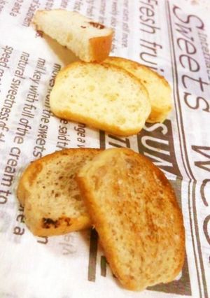 材料一つ♪超簡単ラスク\(^o^)/-レシピのメイン写真
