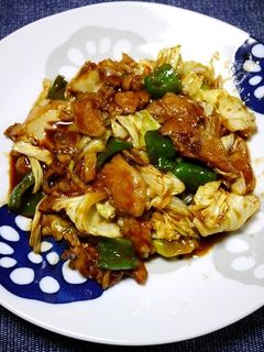 簡単!回鍋肉☆甜麺醤で本格味-レシピのメイン写真