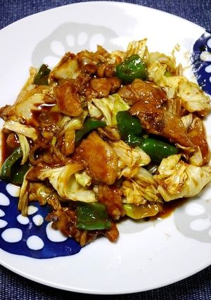 簡単！回鍋肉☆甜麺醤で本格味-レシピのメイン写真