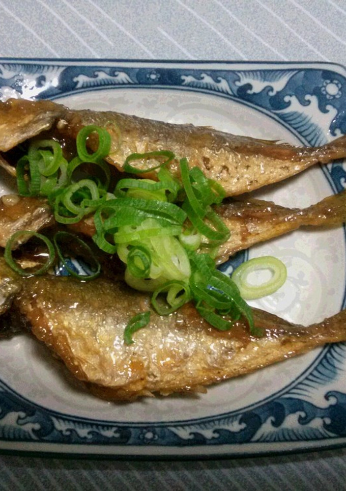 豆鯵の南蛮漬け-レシピのメイン写真