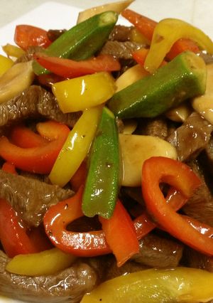 牛肉のオイスター炒め-レシピのメイン写真