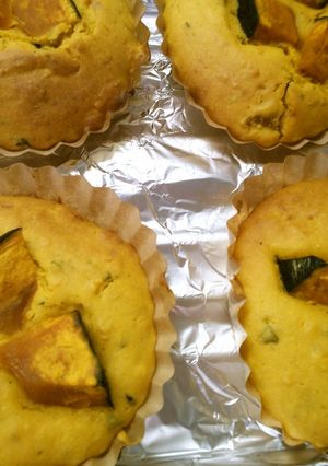 HMで 簡単 かぼちゃの ケーキ☆.*-レシピのメイン写真