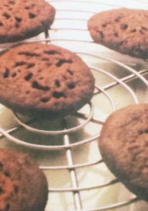 レンジで２分！ココアクッキー-レシピのメイン写真