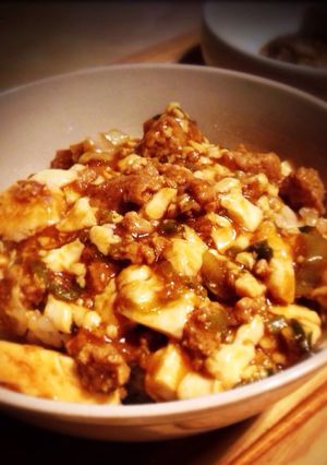 辛くない簡単麻婆豆腐-レシピのメイン写真