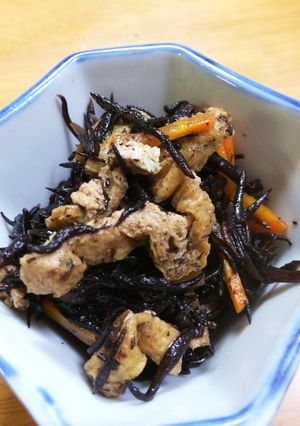 麺つゆで簡単！ひじき煮-レシピのメイン写真