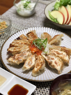 野菜たっぷり大葉餃子-レシピのメイン写真