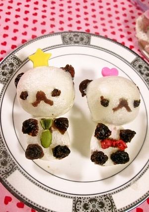 ♡麩パンダ♡panda-レシピのメイン写真